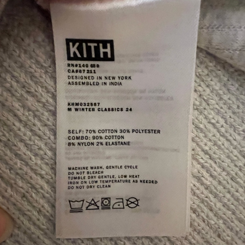 KITH Jackson combo hoodie - Picture 6 of 8
